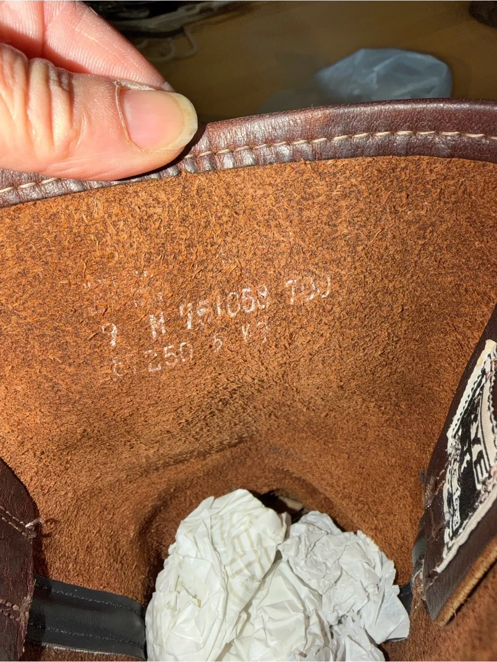 Frye iconic vintage